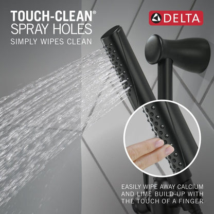 Grail 1.75 GPM Single Function Hand Shower Package - Includes Slide Bar and Hose