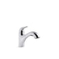 Jolt Kitchen Faucet, Deck Mount, ADA, 1 Lever Handle, 1-Hole, Polished Chrome
