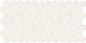 Keystones Arctic White Organic Penny 1X1 Matte