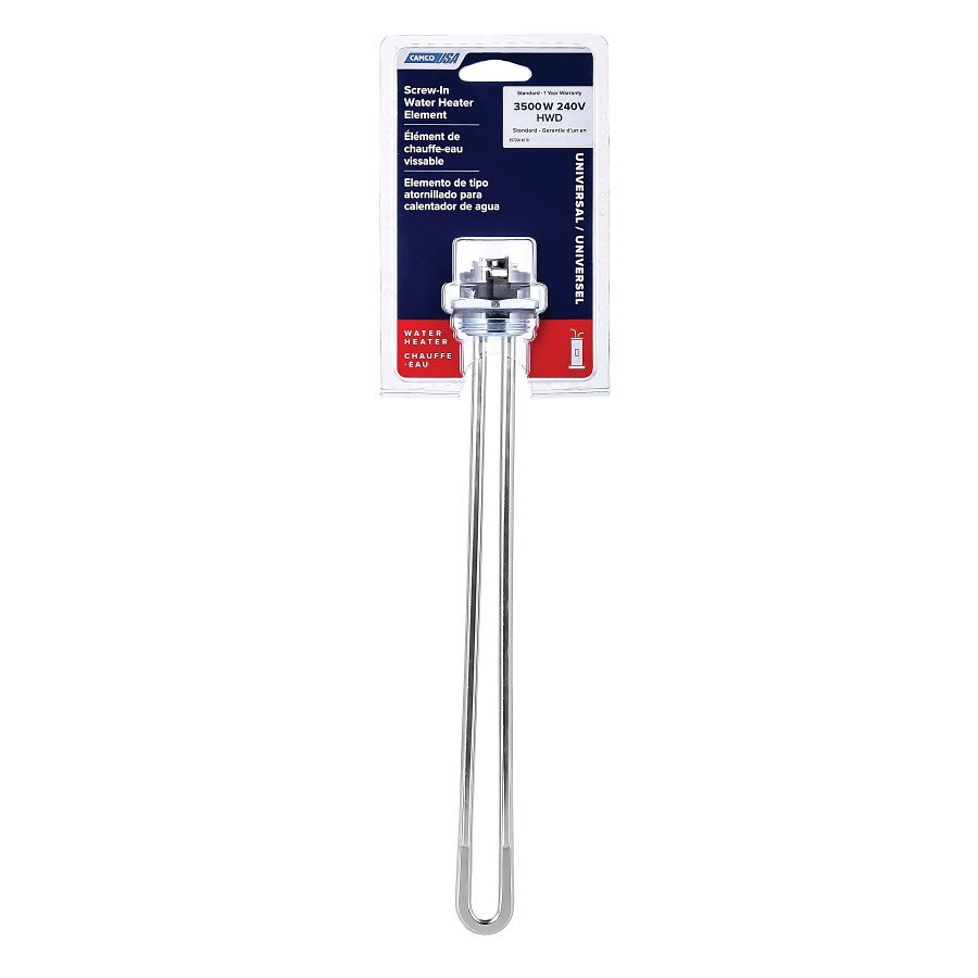 Tank Water Heater Element, 3.5 kW, 240 VAC