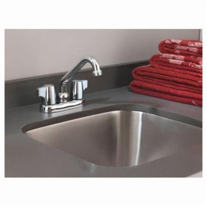 Chateau® Laundry Faucet, Deck Mount, ADA, Wing Handle, Polished Chrome