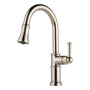 Artesso 1.8 GPM Single Hole Pull Down Kitchen Faucet with MagneDock - Limited Lifetime Warranty