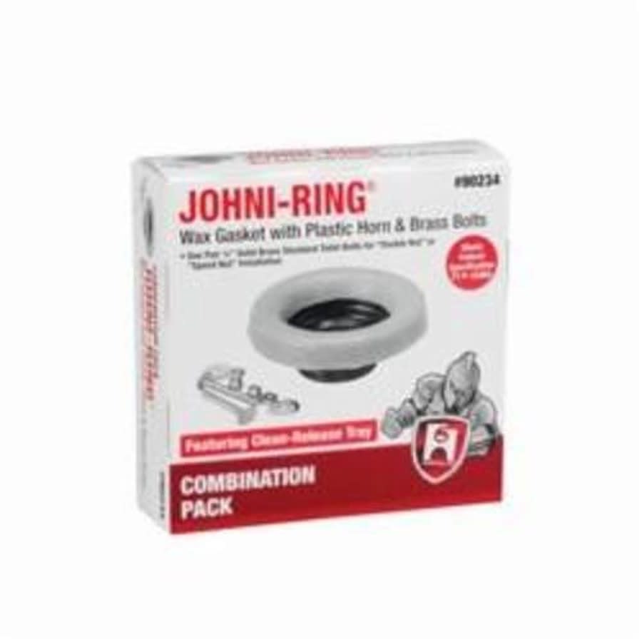 3 or 4 in Johni-Ring® with Plastic Horn and Johni-Bolts®, Combo Pack