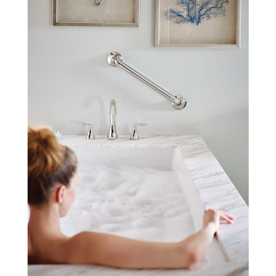 Deck Mounted Roman Tub Filler from the Eva Collection (Less Valve)