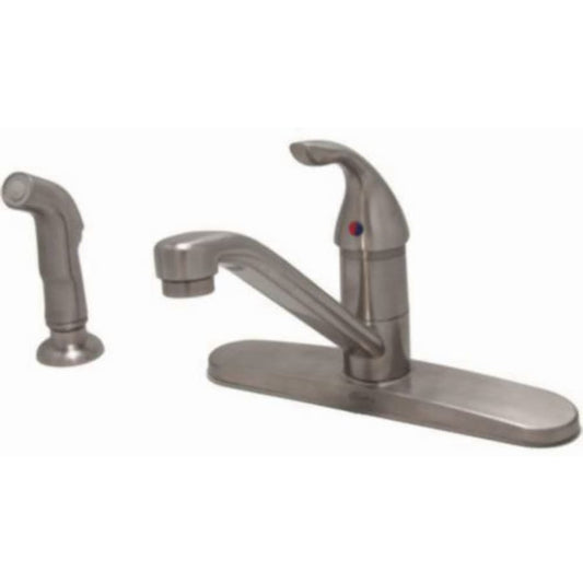 1.5 GPM Standard Kitchen Faucet - Includes Side Spray