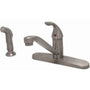 1.5 GPM Standard Kitchen Faucet - Includes Side Spray