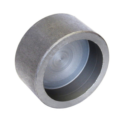 Cap, 1-1/2 in, Socket Weld, SCH 80/XH, Forged Steel, 3000 lb