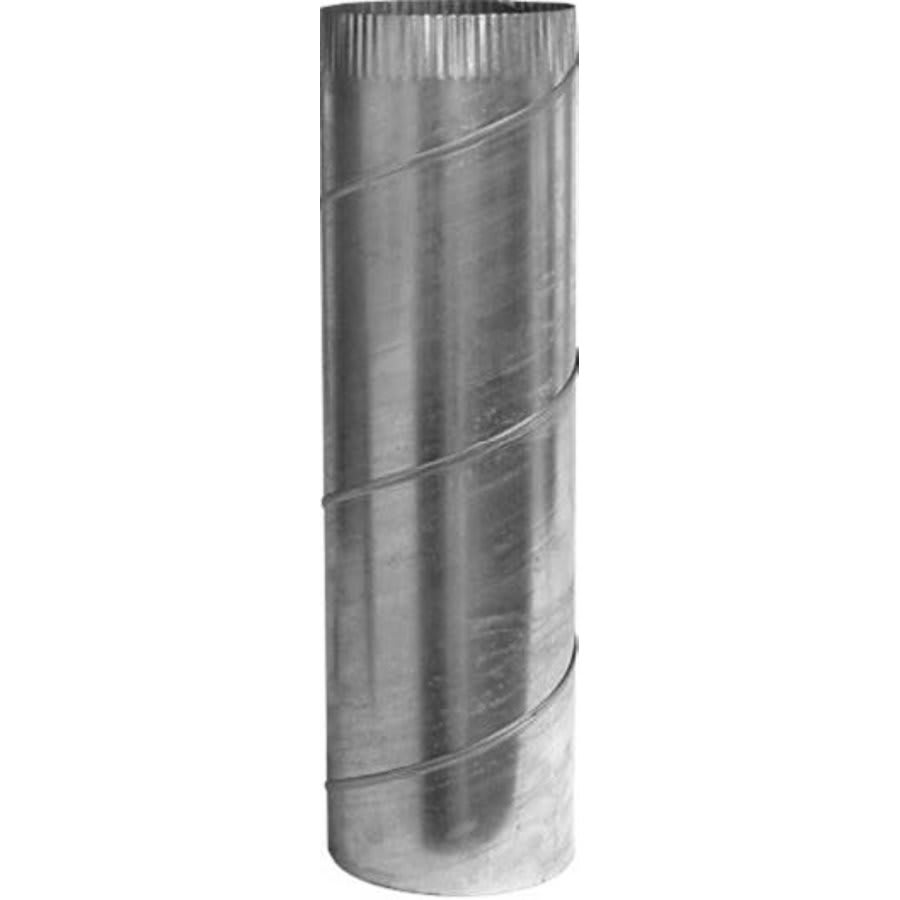 Vent Pipe, 3 in Dia, 30 in L, 30 ga