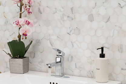 1 Handle Bathroom Faucet- 401 Chrome