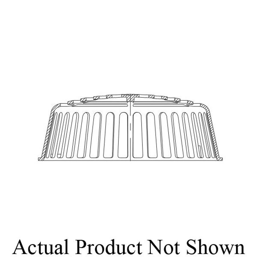 Replacement Dome, For Use With Z100 15 in Dia Roof Drain, Cast Iron