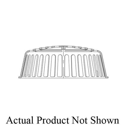 Replacement Dome, For Use With Z100 15 in Dia Roof Drain, Cast Iron