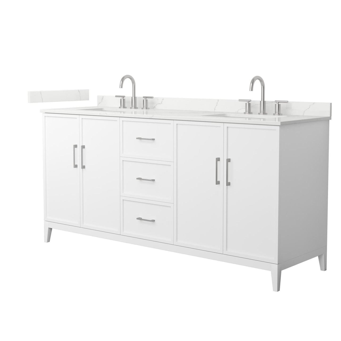 Elan Double Bathroom Vanity - 72W x 35H x 22D