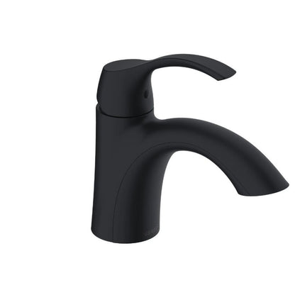 Antioch® Single Hole Lavatory Faucet, ADA, 1 Handle, 1-Hole, 1.2 gpm, Satin Black