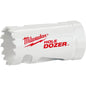 Hole Dozer™ Ice Hardened™ 49-56 Hole Saw, 3/4 in Dia, Bi-Metal/8% Cobalt Cutting Edge