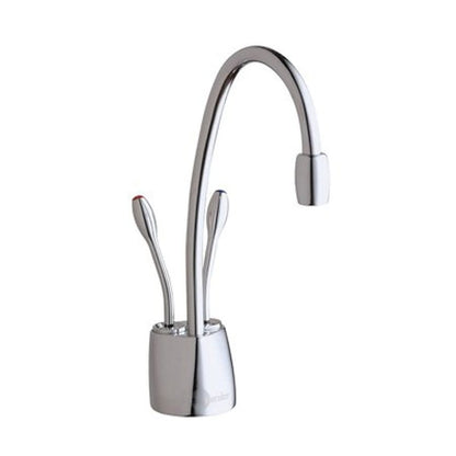 Contemporary Water Dispenser, Lever Handle, Polished Chrome