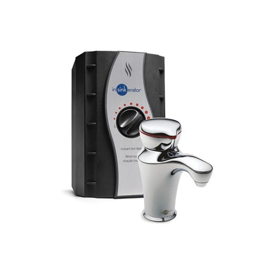 Invite™ Water Tank & Dispenser, Knob Handle, Polished Chrome