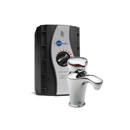 Invite™ Water Tank & Dispenser, Knob Handle, Polished Chrome