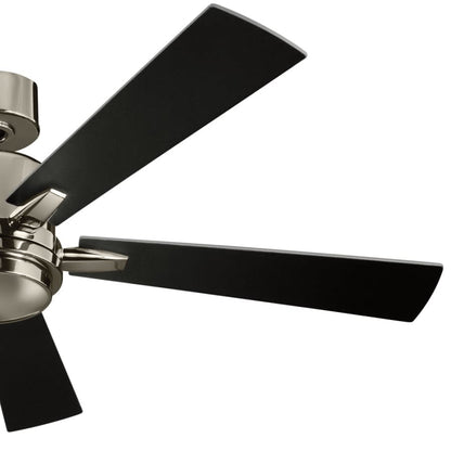 Lucian 52" 5 Blade LED Indoor Ceiling Fan with Wall Control