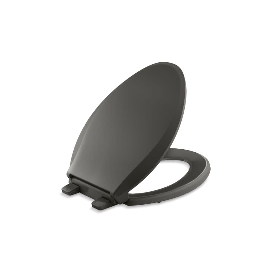 Cachet Elongated Closed-Front Toilet Seat with Soft Close and Quick Release