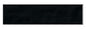 Stagecraft Black Rectangle, Undulated 3X12 Glossy