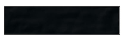 Stagecraft Black Picket, Undulated 3X12 Glossy