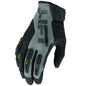 Pro Series GRUNT Glove, Grey/Black, Synthetic Leather with TPR Guards M