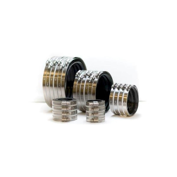 Heavy Duty Coupling, 10 in, No Hub, Stainless Steel