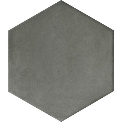 BAUHAUS HEX GRAY 9X11