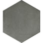BAUHAUS HEX GRAY 9X11