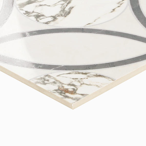 Sovran Petal Rectangle 24X48 Satin