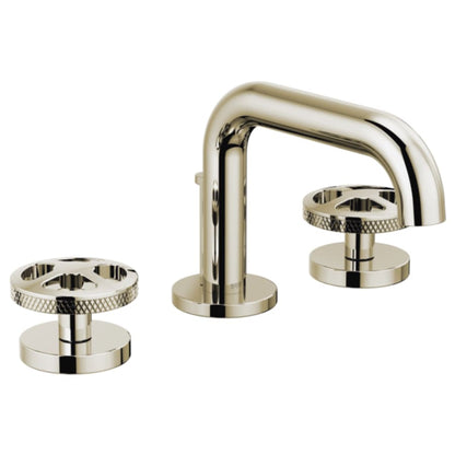 Litze 1.2 GPM Widespread Bathroom Faucet with Metal Drain Assembly - Less Handles