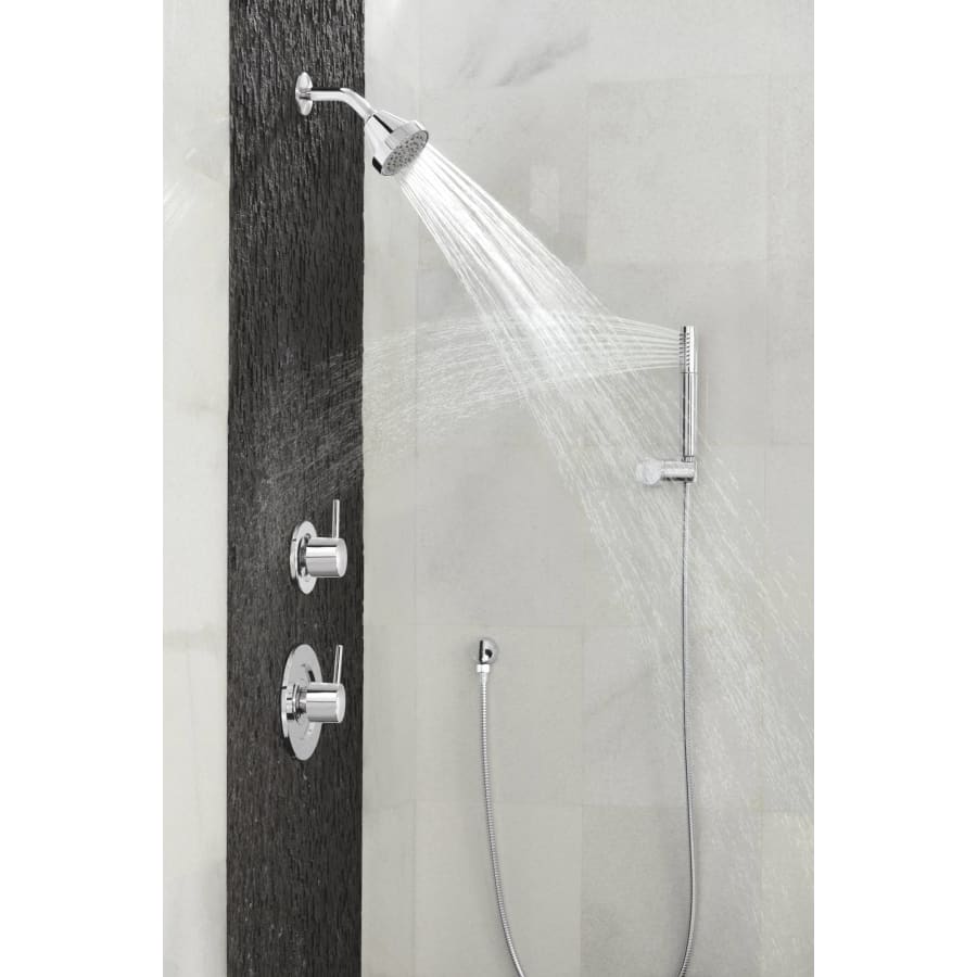 Single Function Hand Shower Package with Hose Included from the Fina Collection