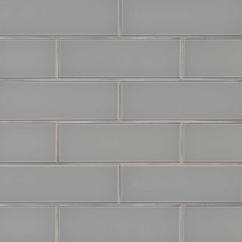 Oyster Gray Subway Tile 4x12