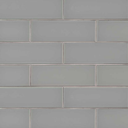 Oyster Gray Subway Tile 4x12