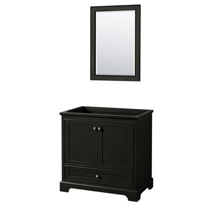 Deborah Single Bathroom Vanity - 35.25W x 34.25H x 21.5D