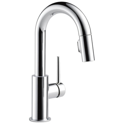 Trinsic® Bar Faucet, Deck Mount, ADA, 1 Lever Handle, 1-Hole, Chrome