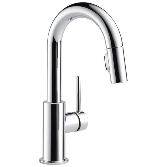 Trinsic® Bar Faucet, Deck Mount, ADA, 1 Lever Handle, 1-Hole, Chrome