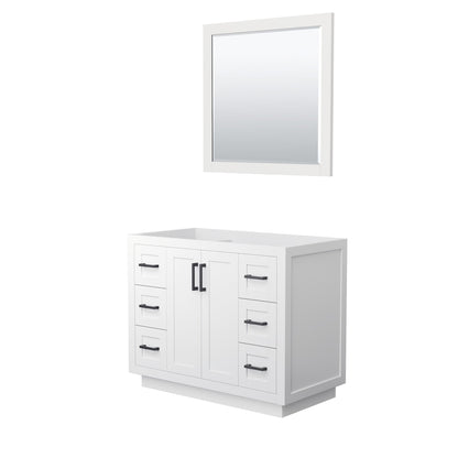 Miranda Single Bathroom Vanity - 41.25W x 33H x 21.75D