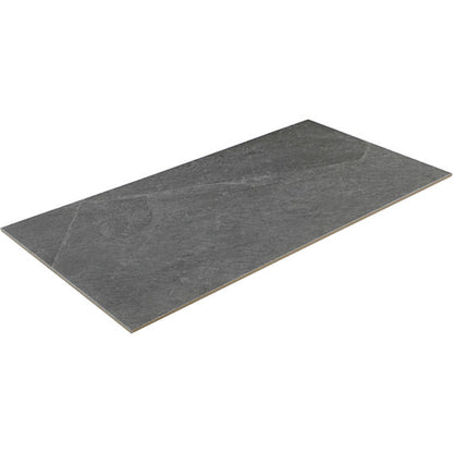 Constant Charred Gray Straight Joint 2X2 Matte