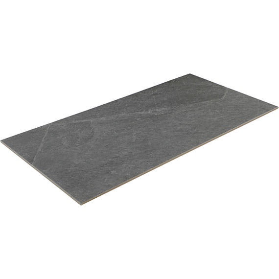 Constant Charred Gray Rectangle 15X30 Matte