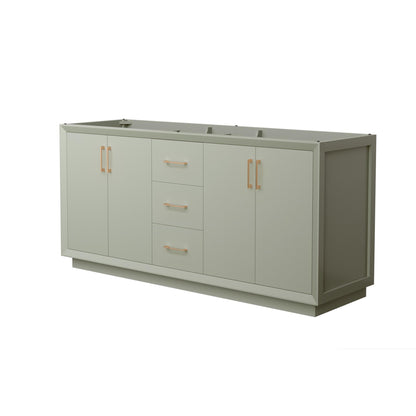 Strada Double Bathroom Vanity - 71W x 34.25H x 21.75D