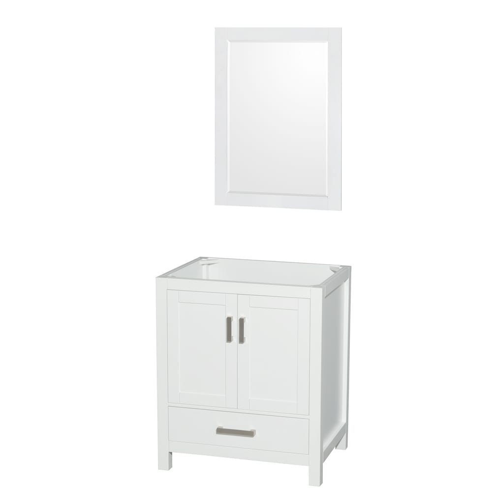Sheffield Single Bathroom Vanity - 29W x 35H x 21.5D