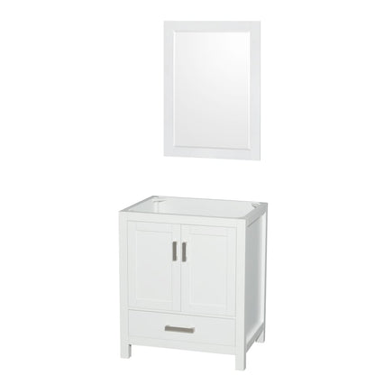 Sheffield Single Bathroom Vanity - 29W x 35H x 21.5D