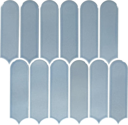 Artefino Vintage Celestite Pencil 1X6 Glossy