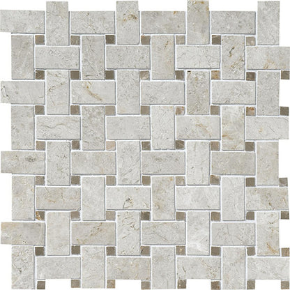 Limestone Arctic Gray Brick 2X6 Split Face