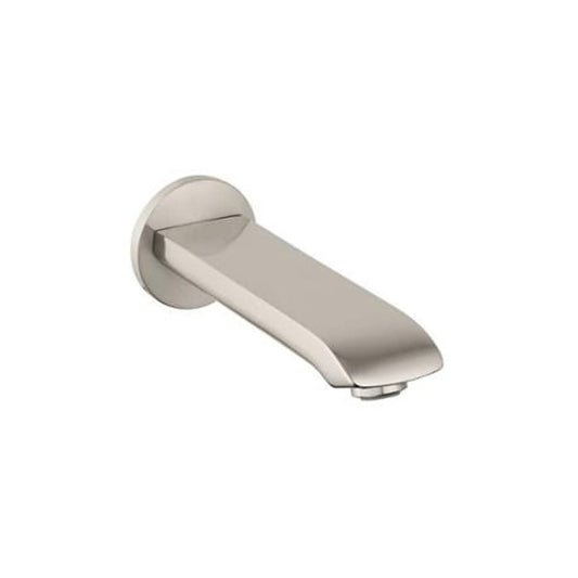 Metris E Tub Spout, Wall Mount, Brushed Nickel