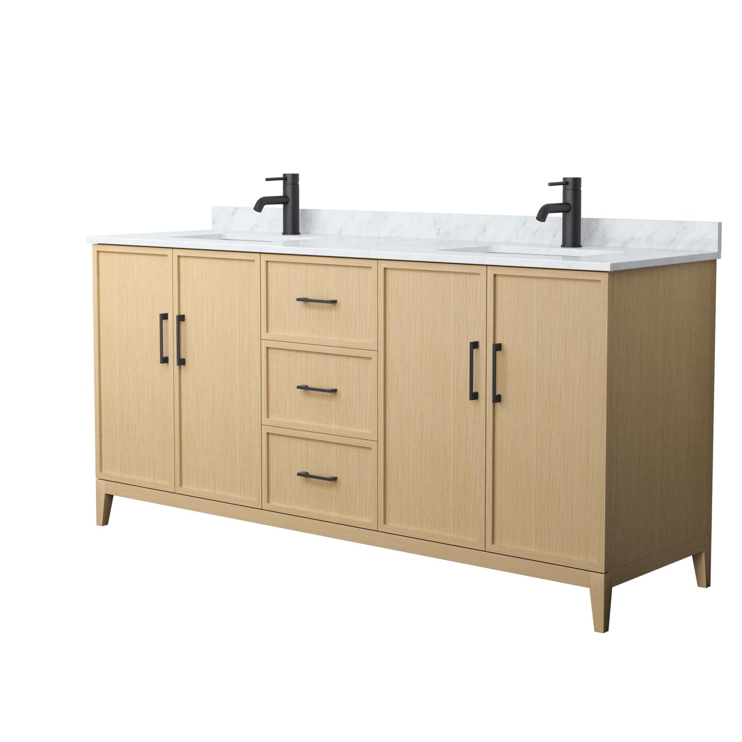 Elan Double Bathroom Vanity - 72W x 35H x 22D