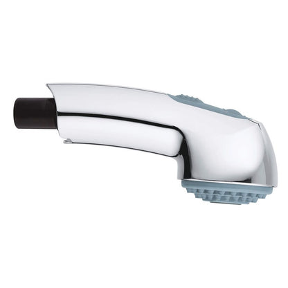 Extractable Dual Pull-Out Spray, Polished Chrome Head