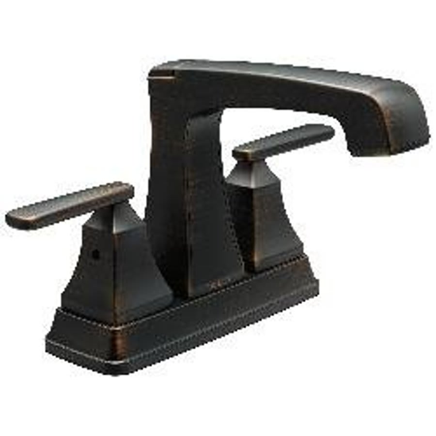 Ashlyn® Centerset Lavatory Faucet, ADA, 2 Handle, 2-Hole, 1.2 gpm, Venetian Bronze