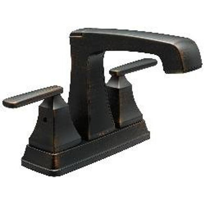 Ashlyn® Centerset Lavatory Faucet, ADA, 2 Handle, 2-Hole, 1.2 gpm, Venetian Bronze